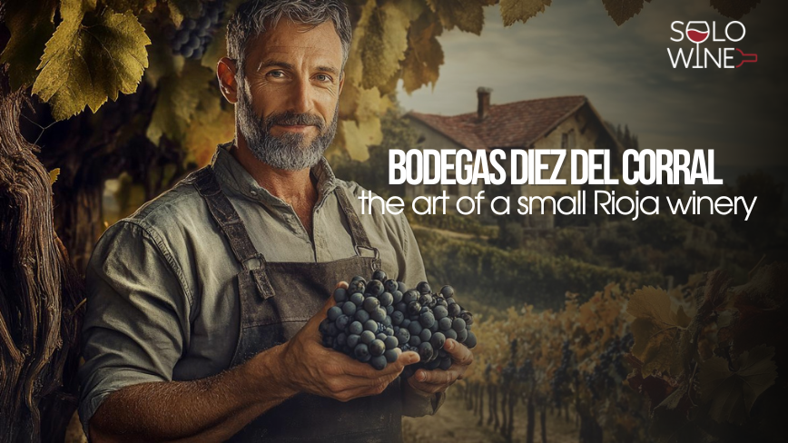 Image BODEGAS DIEZ DEL CORRAL – arte de pequeña bodega Riojana