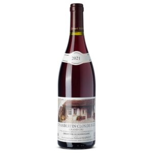 Gerard Raphet Chambertin Clos de Bèze Grand Cru 2021
