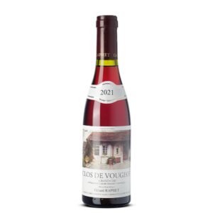 Gerard Raphet Clos de Vougeot Grand Cru 2021 37.5 cl (Media Botella)