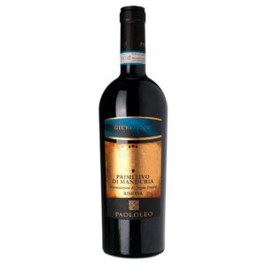 Paolo Leo Giunonico Primitivo di Manduria Riserva 2018
