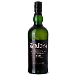 Ardbeg Ten Year Old Single Malt Scotch Whisky