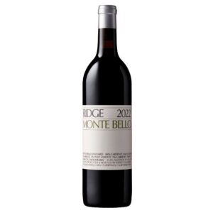 Ridge Vineyards Monte Bello 2022